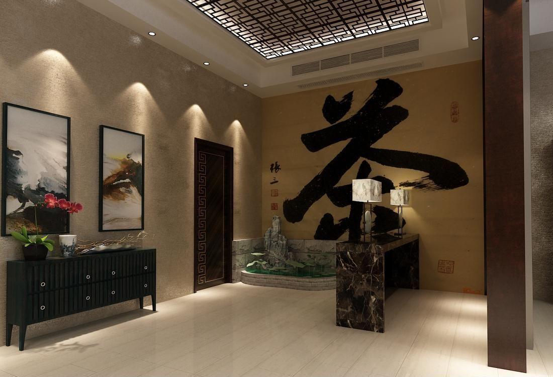 北京私人定制茶館裝修設(shè)計案例