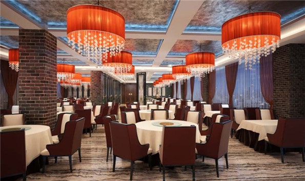 北京中餐廳餐飲設(shè)計效果圖