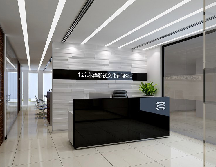 北京東澤影視辦公空間設(shè)計(jì)效果圖