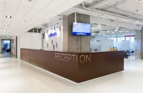 RECEPTION-辦公室裝修改造