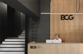 BCG科技-辦公室裝修案例