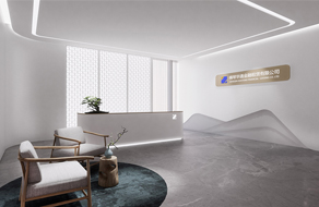 北京橫琴金融辦公室裝修設(shè)計施工案例