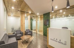 辦公室前臺背景墻如何設計才能使公司出色