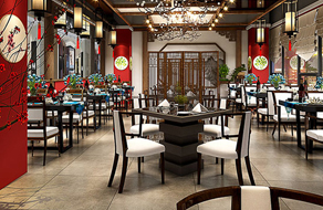 西城區(qū)烤鴨店250平米