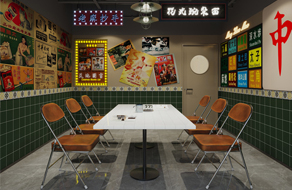 餐飲門店設計圖紙怎么看,？