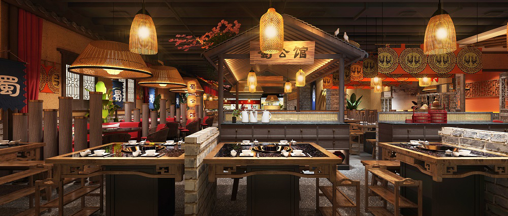 餐飲店裝修秘訣和裝修風(fēng)格設(shè)計(jì)要點(diǎn)