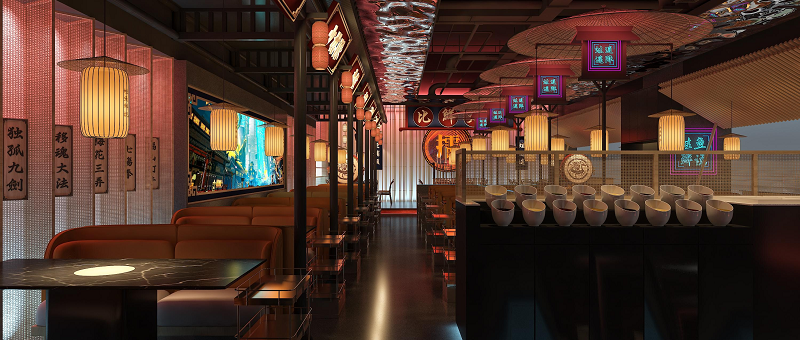如何為開(kāi)鹵熟食店設(shè)計(jì)裝修,？