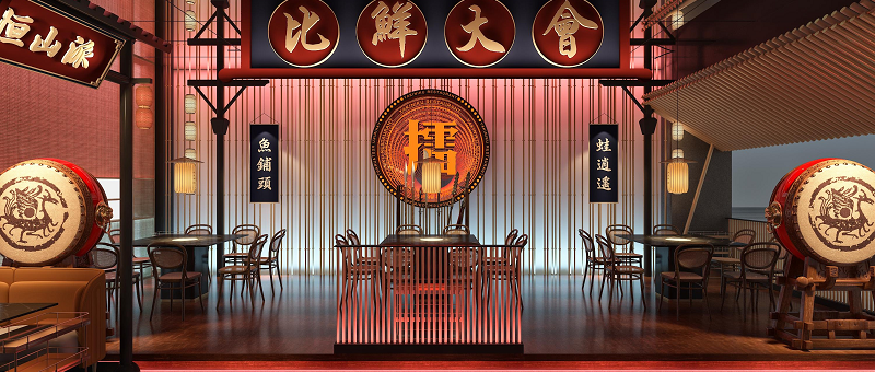 如何為開鹵熟食店設(shè)計(jì)裝修？