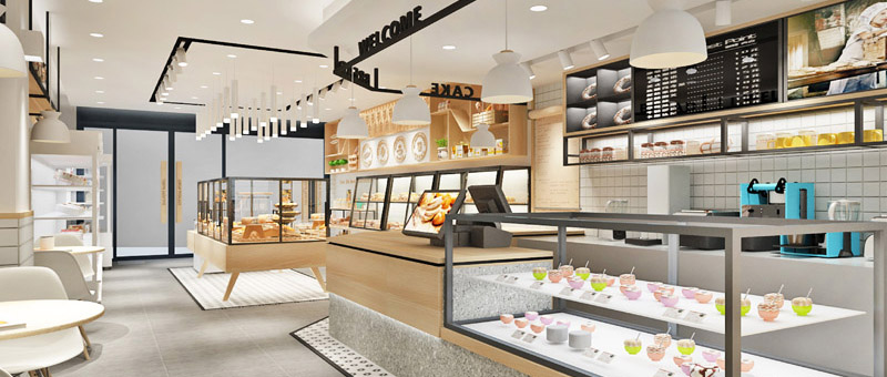 烘焙店陳設(shè)時要注意這一點,。