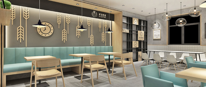 烘焙店陳設(shè)時要注意這一點,。
