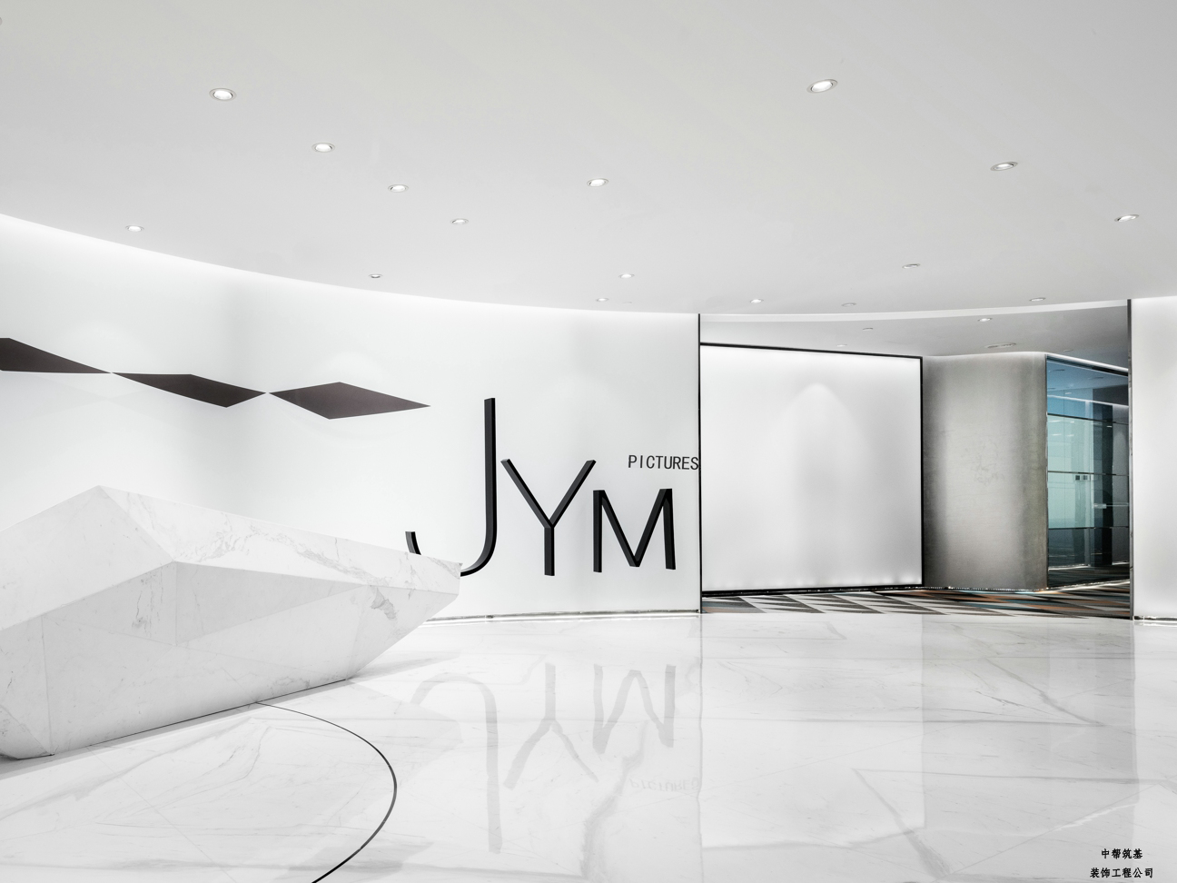 JYM辦公室裝修